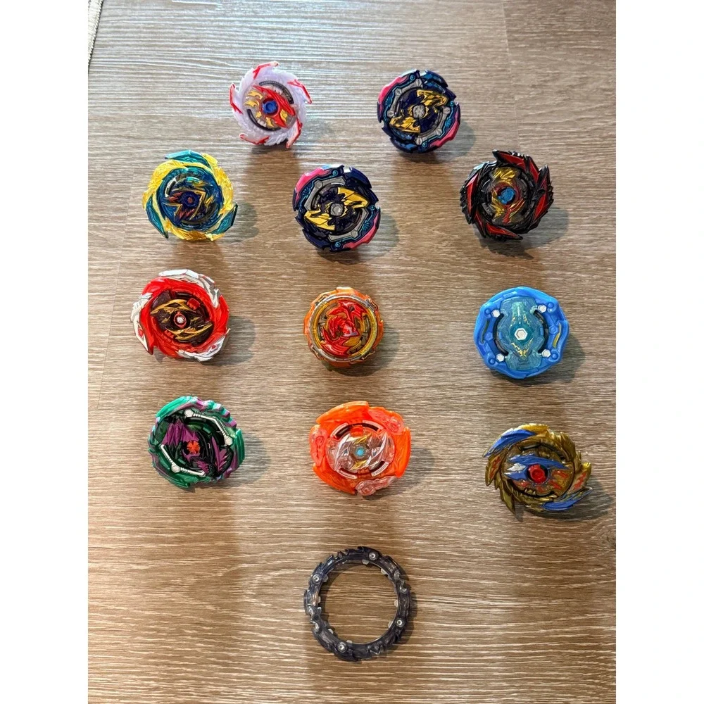 LOT Beyblade Burst Tops Spryzen Valtryek Fafnir Battling Toy Collection Game